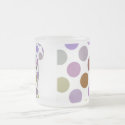 Cute Polka Dot Kitty Cat Mug
