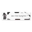 Cute Polka Dot Puppy Dog Bumper Sticker bumper stickers by polkadotpizazz Cute Polka Dot Puppy Dog Bumper Sticker bumper stickers
