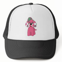 Cute Polka Dot Puppy Dog Hat by polkadotpizazz Cute Polka Dot Puppy Dog Hat