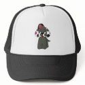 Cute Polka Dot Puppy Dog Hat