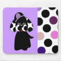 Cute Polka Dot Puppy Dog Mousepad