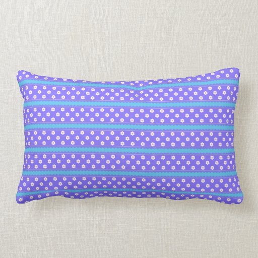 Cute Polka Dot Stripe Pattern Throw Pillow Zazzle