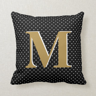 Gold And Black Pillows, Gold And Black Throw Pillows