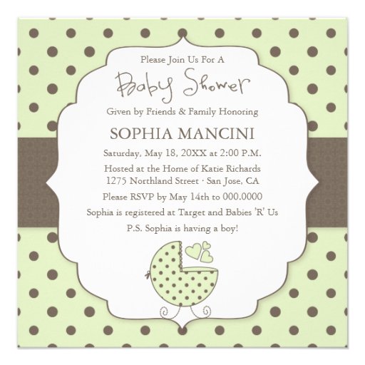 baby invite pictures