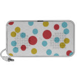 cute polka dots pattern speaker