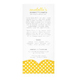 Cute Polka Dots Rack Card