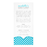 Cute Polka Dots Rack Card