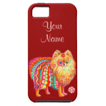 Cute Pomeranian iPhone 5 Case iPhone 5 Case
