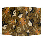 Cute Poncho Cowboy Binder