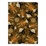 Cute Poncho Cowboy Card