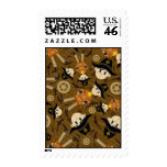 Cute Poncho Cowboy Stamp