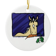 Cute Pony Ornament