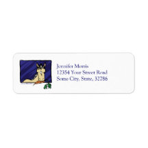 Cute Pony Return Address Label