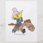 Pony Ride Cartoon
