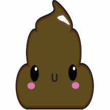 Cute Poo Photo Sculpture