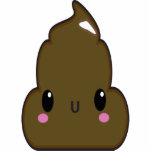 Cute Poo Photo Sculpture