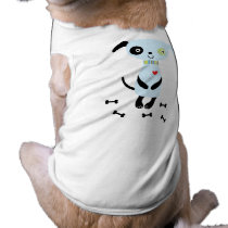 Cute Pooch Dog t-shirt pet clothing