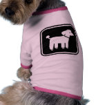 Cute Poodle Graphic Pet Clothes