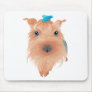 Cute Poodle Mouse Mat