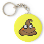 Cute poop keychains