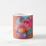 Cute porcupine coffee mugs