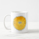 Cute Porcupine Fish. Mugs
