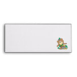 cute pot of gold irish st paddy boy teddy bear envelopes