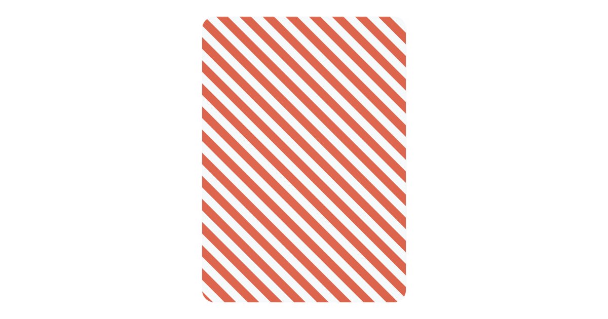 Cute Potluck Bridal Shower Orange White Card Zazzle