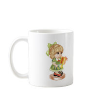 Cute Present Girl mugs