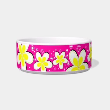 Unique Custom Printed Cat Bowls
