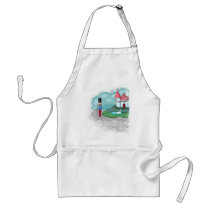 Cute Prince Soldier kids apron