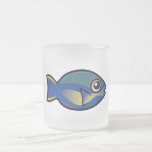 Cute Princess Parrotfish Coffee Mugs