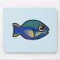 Cute Princess Parrotfish Standard Mousepad