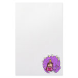 Cute Princess &amp; Pet Dragon Custom Stationery