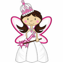 Cute Princess Photo Sculpture