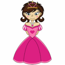 Cute Princess Photo Sculpture photo sculptures