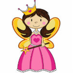 Cute Princess Photo Sculpture