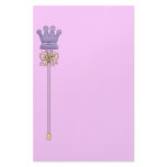 Cute princess stationery