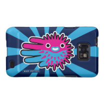 Cute Puffer Fish Galaxy SII Cover