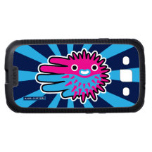 Cute Puffer Fish Galaxy SIII Case