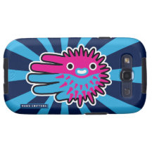 Cute Puffer Fish Galaxy SIII Case