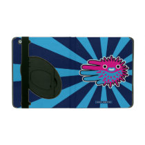 Cute Puffer Fish iPad Folio Case