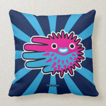 Cute Puffer Fish Pillow