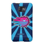 Cute Puffer Fish Samsung Galaxy S2 Cases