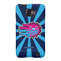 Cute Puffer Fish Samsung Galaxy S2 Cases