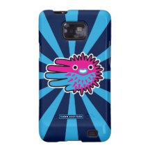 Cute Puffer Fish Samsung Galaxy S2 Cases