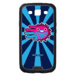Cute Puffer Fish Samsung Galaxy SIII Covers
