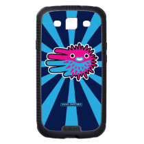 Cute Puffer Fish Samsung Galaxy SIII Covers
