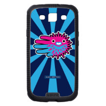 Cute Puffer Fish Samsung Galaxy SIII Covers