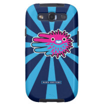 Cute Puffer Fish Samsung Galaxy SIII Covers